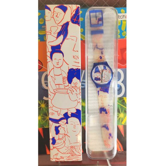 Swatch watch Juls at Swatch Art Peace Hotel SUOZ217 2016 Specials New In case - Picture 2 of 13